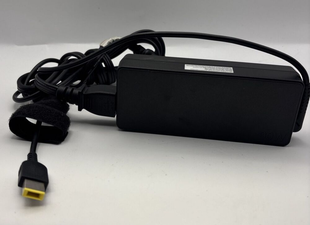 Original OEM LENOVO ADP-9OXD B 20V 4.5A 90W AC Power Adapter Charger